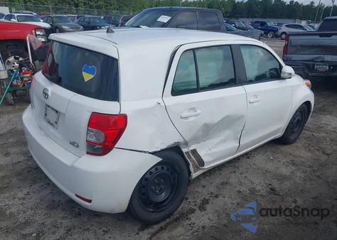 2010 Scion Xd z USA, uszkodzony, nr VIN JTKKU4B47A1002210